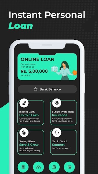 Run android online APK Cash hub-Instant Personal Loan from MyAndroid or emulate Cash hub-Instant Personal Loan using MyAndroid
