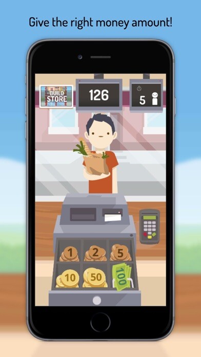 Emulate iPhone app Cashier Simulator using MyAndroid Emulate iPhone app Cashier Simulator using MyAndroid