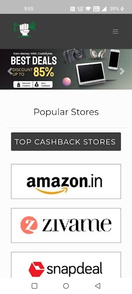 Run android online APK CashifyMe from MyAndroid or emulate CashifyMe using MyAndroid Run android online APK CashifyMe from MyAndroid or emulate CashifyMe using MyAndroid