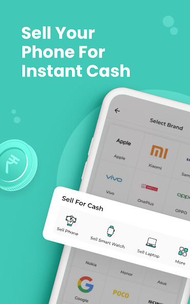 Run android online APK Cashify: Sell Old Phone Online from MyAndroid or emulate Cashify: Sell Old Phone Online using MyAndroid