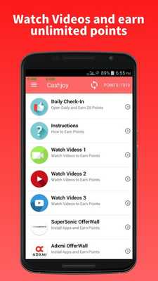 Emulate Android APK Cashjoy-Free Paypal,Paytm Cash Emulate Android APK Cashjoy-Free Paypal,Paytm Cash