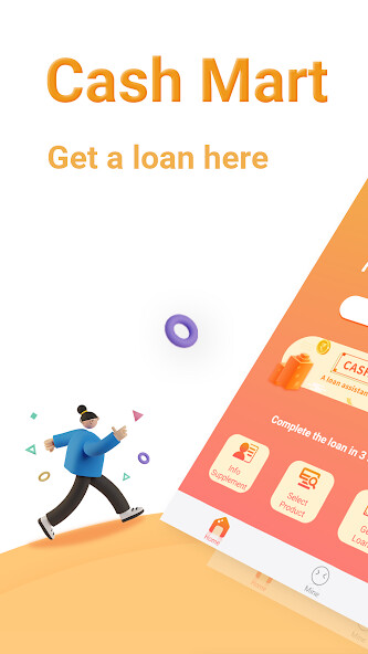 Run android online APK CashMart from MyAndroid or emulate CashMart using MyAndroid