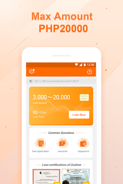 Run android online APK Cashme—Easy loan peso pera from MyAndroid or emulate Cashme—Easy loan peso pera using MyAndroid Run android online APK Cashme—Easy loan peso pera from MyAndroid or emulate Cashme—Easy loan peso pera using MyAndroid