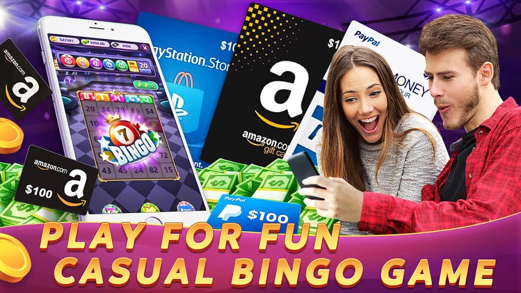 Run android online APK Cash Party Bingo - Moneygift from MyAndroid or emulate Cash Party Bingo - Moneygift using MyAndroid