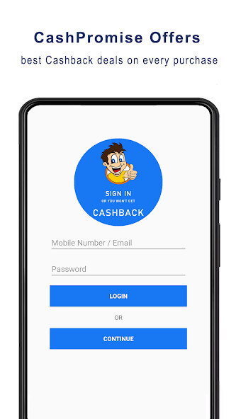Run android online APK Cashpromise - Earn Cash while Shopping from MyAndroid or emulate Cashpromise - Earn Cash while Shopping using MyAndroid
