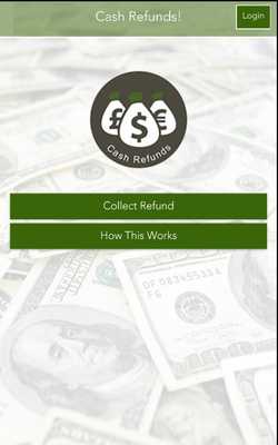 Emulate Android APK CashRefunds by Papa Zack