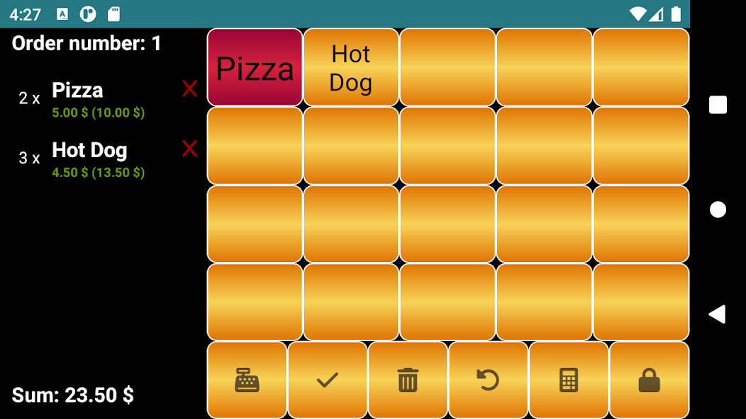 Run android online APK Cash register app: Kassenka from MyAndroid or emulate Cash register app: Kassenka using MyAndroid