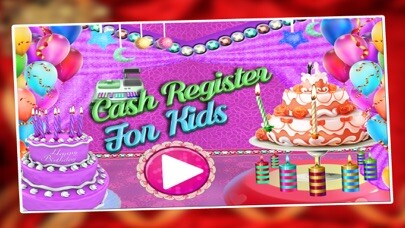 Emulate iPhone app Cash Register for Kids - Supermarket Cashier using MyAndroid