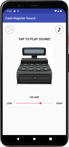 Run android online APK Cash Register Sound from MyAndroid or emulate Cash Register Sound using MyAndroid