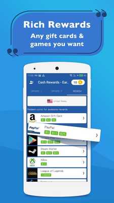 Emulate Android APK Cash Rewards - Earn Free Money