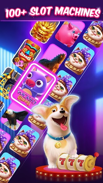 Run android online APK Cash Royal -Las Vegas Slots! from MyAndroid or emulate Cash Royal -Las Vegas Slots! using MyAndroid