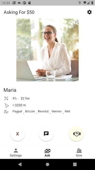 Run android online APK Cashtic - Peer ATM Network from MyAndroid or emulate Cashtic - Peer ATM Network using MyAndroid