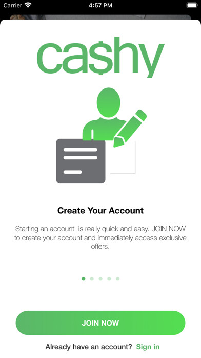 Emulate iPhone app Cashy Cashback using MyAndroid Emulate iPhone app Cashy Cashback using MyAndroid
