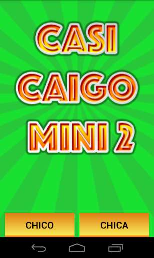Emulate Android APK Casi Caigo Mini Junior 2 Emulate Android APK Casi Caigo Mini Junior 2