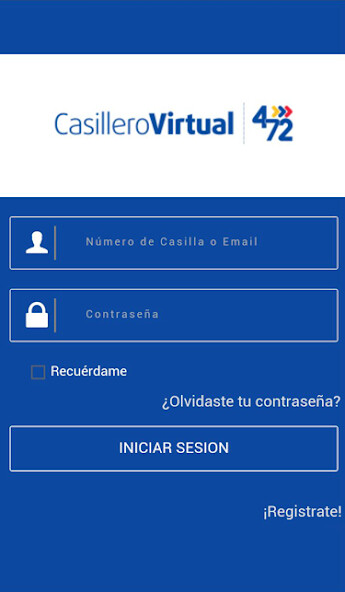 Run android online APK CASILLERO VIRTUAL 4-72 from MyAndroid or emulate CASILLERO VIRTUAL 4-72 using MyAndroid Run android online APK CASILLERO VIRTUAL 4-72 from MyAndroid or emulate CASILLERO VIRTUAL 4-72 using MyAndroid