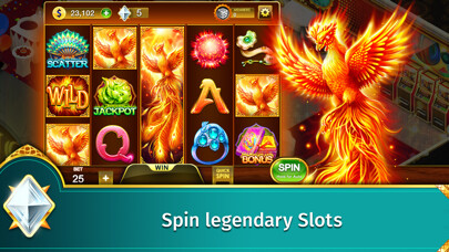 Emulate iPhone app CASINO BONANZA: SLOTS FUN! using MyAndroid Emulate iPhone app CASINO BONANZA: SLOTS FUN! using MyAndroid