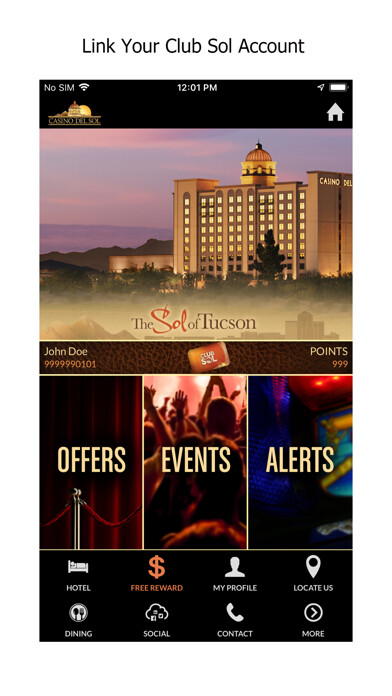 Emulate iPhone app Casino Del Sol Resort using MyAndroid Emulate iPhone app Casino Del Sol Resort using MyAndroid