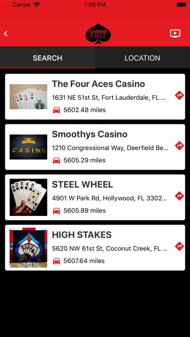 Emulate iPhone app CasinoEatz using MyAndroid