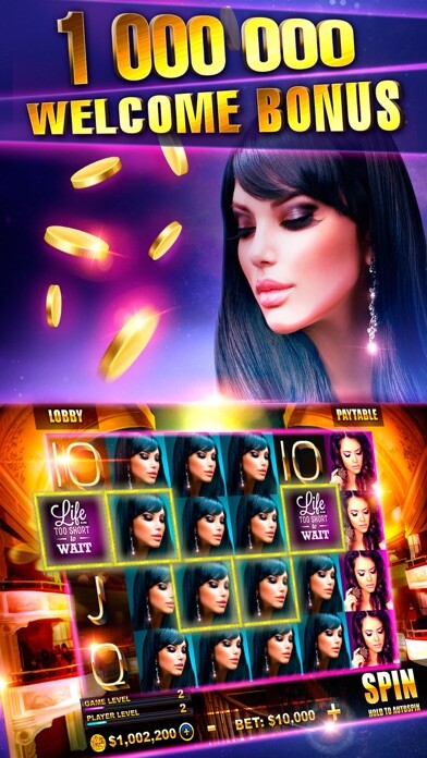 Emulate iPhone app Casino Joy - Slot Machines using MyAndroid