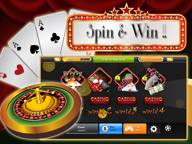 Run android online APK Casino Joy Video Slots from MyAndroid or emulate Casino Joy Video Slots using MyAndroid
