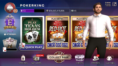Run android online APK CasinoLife Poker: Texas Holdem from MyAndroid or emulate CasinoLife Poker: Texas Holdem using MyAndroid