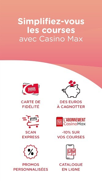 Run android online APK Casino Max - Promos  fidélité from MyAndroid or emulate Casino Max - Promos  fidélité using MyAndroid