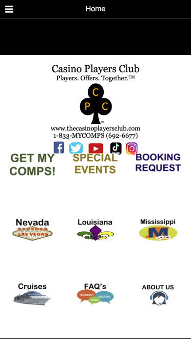 Emulate iPhone app Casino Players Club using MyAndroid Emulate iPhone app Casino Players Club using MyAndroid