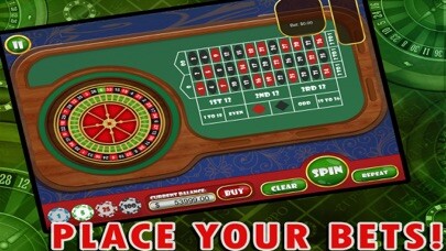 Emulate iPhone app Casino Roulette Vegas Deluxe using MyAndroid