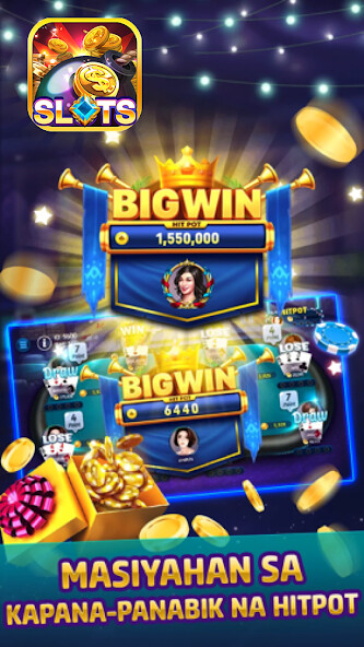 Run android online APK Casino Slots machines Pusoy 8 from MyAndroid or emulate Casino Slots machines Pusoy 8 using MyAndroid