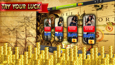 Emulate iPhone app Casino Slots Pirate using MyAndroid