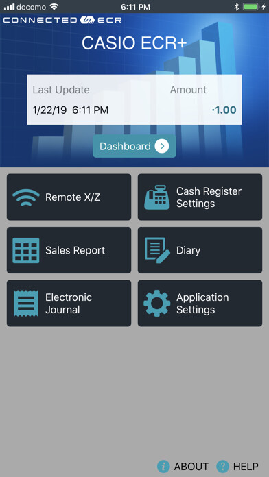 Emulate iPhone app CASIO ECR+ using MyAndroid Emulate iPhone app CASIO ECR+ using MyAndroid
