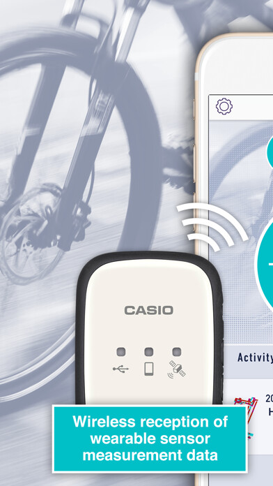 Emulate iPhone app CASIO Log Note using MyAndroid Emulate iPhone app CASIO Log Note using MyAndroid
