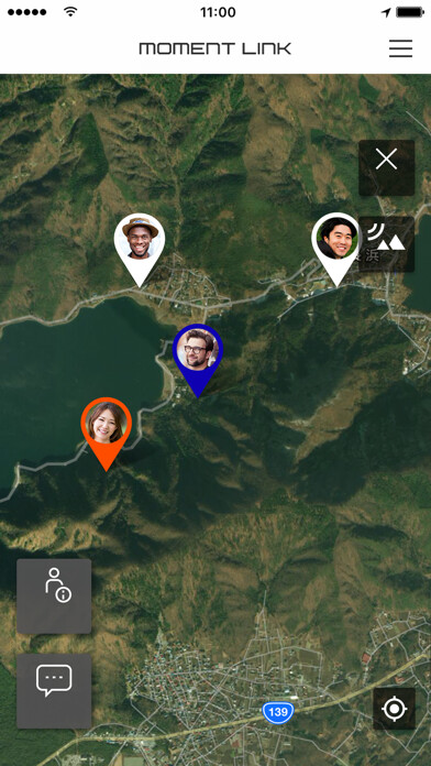 Emulate iPhone app CASIO MOMENT LINK using MyAndroid
