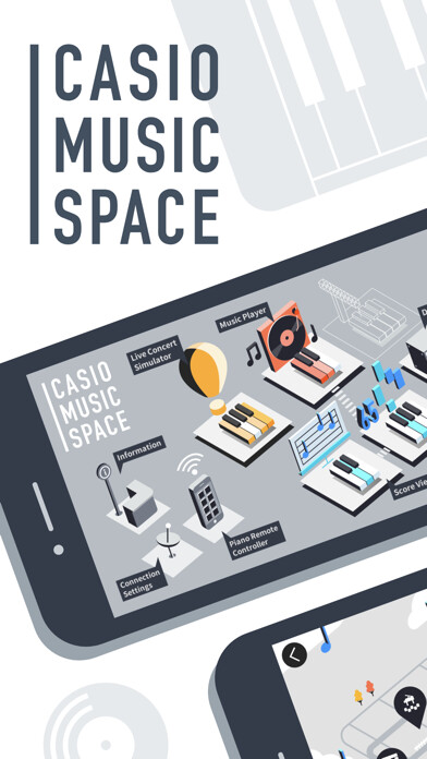 Emulate iPhone app CASIO MUSIC SPACE using MyAndroid Emulate iPhone app CASIO MUSIC SPACE using MyAndroid