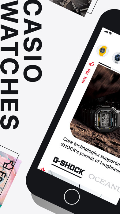 Emulate iPhone app CASIO WATCHES using MyAndroid Emulate iPhone app CASIO WATCHES using MyAndroid