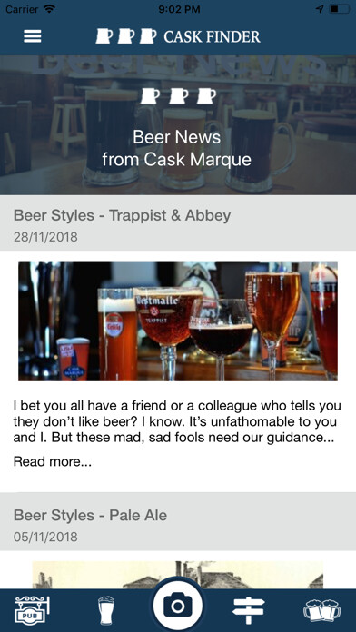 Run android online APK CaskFinder from MyAndroid or emulate CaskFinder using MyAndroid