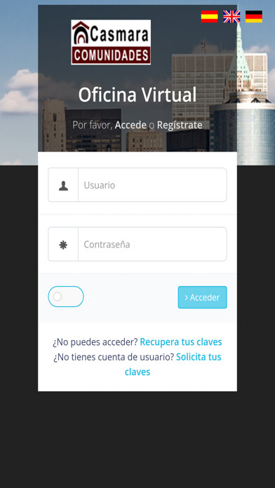 Emulate iPhone app Casmara OV using MyAndroid Emulate iPhone app Casmara OV using MyAndroid