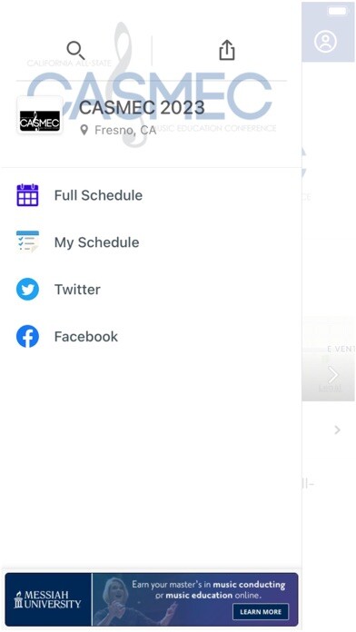 Emulate iPhone app CASMEC 2023 using MyAndroid