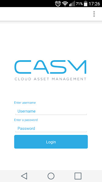 Run android online APK CASM - Mobile from MyAndroid or emulate CASM - Mobile using MyAndroid