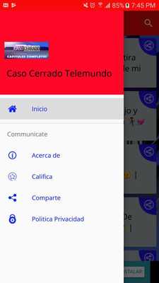 Emulate Android APK Caso Cerrado Telemundo