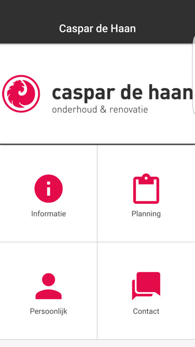Emulate iPhone app Caspar de Haan BewonersApp using MyAndroid Emulate iPhone app Caspar de Haan BewonersApp using MyAndroid