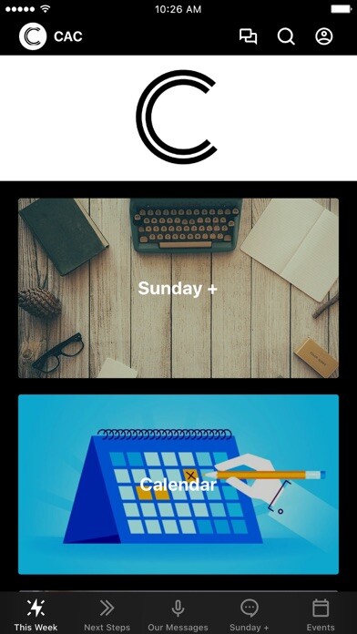 Emulate iPhone app Casper Alliance Church using MyAndroid Emulate iPhone app Casper Alliance Church using MyAndroid