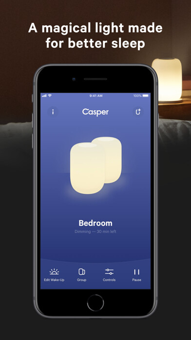 Emulate iPhone app Casper Glow using MyAndroid Emulate iPhone app Casper Glow using MyAndroid