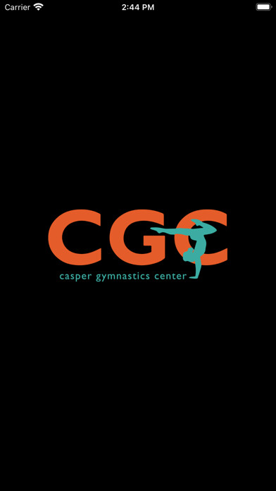 Emulate iPhone app Casper Gymnastics Center using MyAndroid
