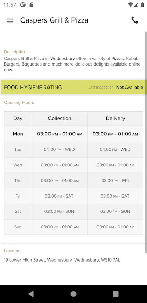 Run android online APK Caspers Grill Pizza from MyAndroid or emulate Caspers Grill Pizza using MyAndroid Run android online APK Caspers Grill Pizza from MyAndroid or emulate Caspers Grill Pizza using MyAndroid