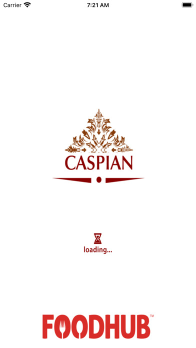 Emulate iPhone app Caspian Pizza & Kebab using MyAndroid Emulate iPhone app Caspian Pizza & Kebab using MyAndroid
