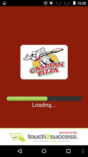 Run android online APK Caspian Pizza Yardley Wood from MyAndroid or emulate Caspian Pizza Yardley Wood using MyAndroid