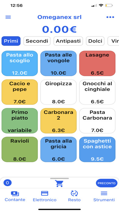 Emulate iPhone app CassaDigitale using MyAndroid Emulate iPhone app CassaDigitale using MyAndroid