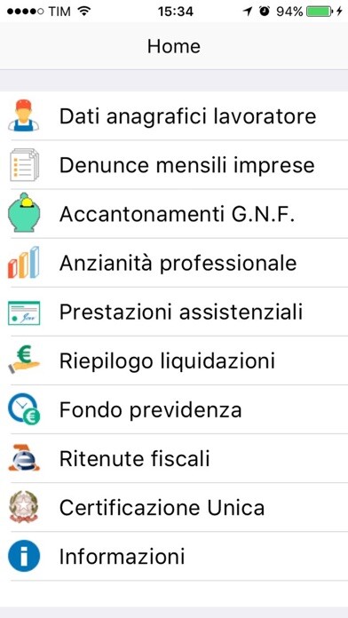Emulate iPhone app Cassa Edile Palermo using MyAndroid Emulate iPhone app Cassa Edile Palermo using MyAndroid