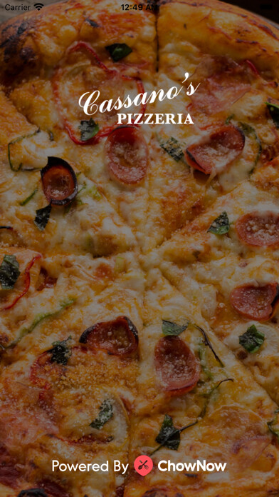 Emulate iPhone app Cassanos Pizzeria using MyAndroid Emulate iPhone app Cassanos Pizzeria using MyAndroid
